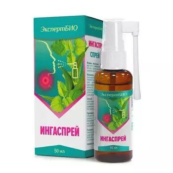 ИнгаСпрей эксперт био Mirrolla/Мирролла 50мл