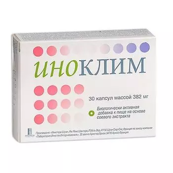 Иноклим капсулы 382мг 30шт
