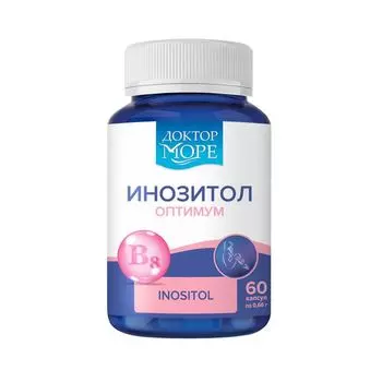 Инозитол оптимум Доктор Море капсулы желатиновые твердые 660мг 60шт