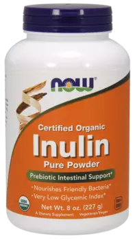 Инулин Now/Нау порошок для приг. раствора для приема вн. 227г