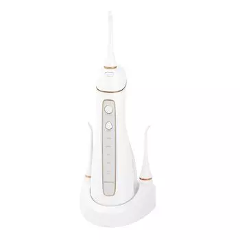 Ирригатор электрический белый PWF 0201 Polaris/Поларис