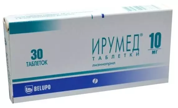 Ирумед таблетки 10мг 30шт