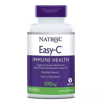 Изи-С Natrol таблетки 500мг 120шт