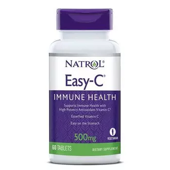 Изи-С Natrol таблетки 500мг 60шт