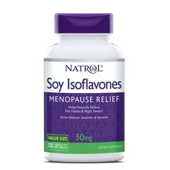Изофлавоны сои Natrol капсулы 120шт