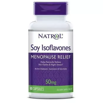 Изофлавоны сои Natrol капсулы 60шт