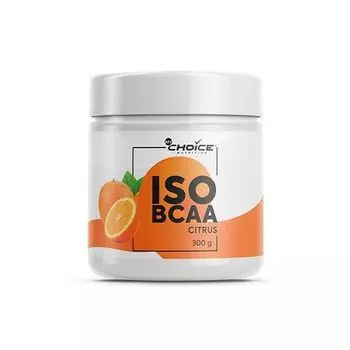 Изотоник BCAA апельсин MyChoice Nutrition 300г