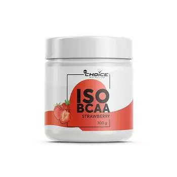 Изотоник БЦАА/BCAA клубника MyChoice Nutrition 300г