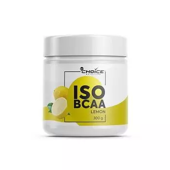 Изотоник BCAA лимон MyChoice Nutrition 300г