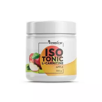Изотоник L-Carnitine яблоко MyChoice Nutrition 300г