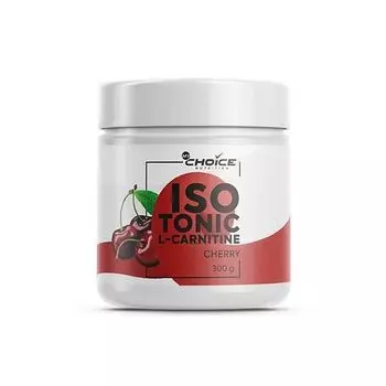 Изотоник L-карнитин вишня MyChoice Nutrition 300г
