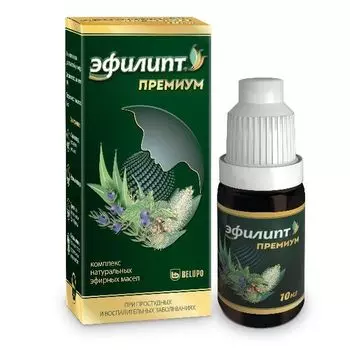 Эфилипт Премиум комплекс натуральных эфирных масел 10мл