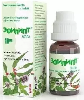 Эфилипт жидкость для ингаляций 10мл