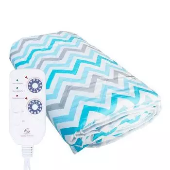 Электроодеяло двузонное Zaggy EcoSapiens 145х180см