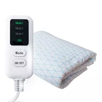 Электропростынь зигзаг Linen EcoSapiens 150х90см