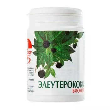 Элеутерококк Биокор драже 100шт