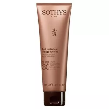 Эмульсия для чувствительной кожи лица и тела SPF30 Sothys Paris 125мл
