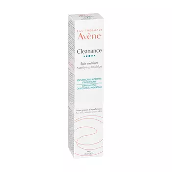 Эмульсия для лица матирующая Cleanance Avene/Авен 40мл