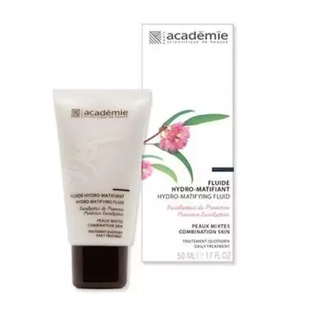 Эмульсия увлажняющая матирующая прованский эвкалипт Academie 50мл