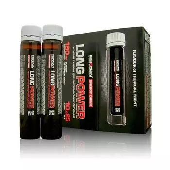 Энергетик Гуарана Long Power Ironman флакон 25мл 10шт