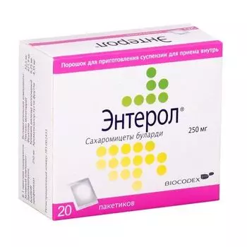 Энтерол пор. д/сусп.внутр. 250мг 20шт