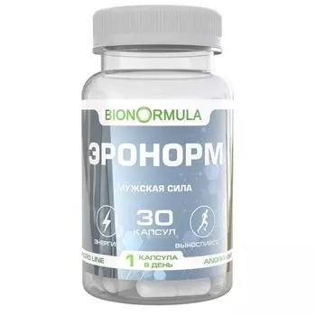 Эронорм Bionormula капсулы 30шт