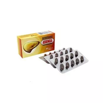 Эссенциальные фосфолипиды с экстр. расторопши и витаминами группы В Assencia капсулы 1,25г 30шт