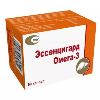 Эссенцигард Омега-3 капсулы 1,4г 50шт