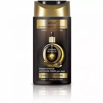 Эссенция-тоник для лица Ферментативная Очищение и питание Q10 Белита 150 мл