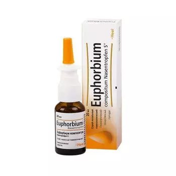 Эуфорбиум композитум Назентропфен С спрей назальный гомеопатический 20мл