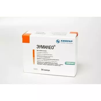 Эумилео капсулы кишечнорастворимые 240мг 56шт