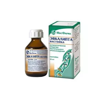 Эвкалипт настойка 25мл