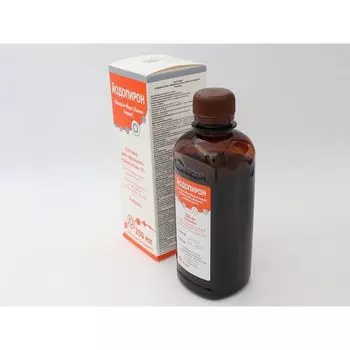 Йодопирон раствор для наружного применения 1% 250мл