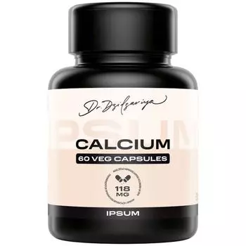 Кальций бисглицинат IPSUM капсулы 753мг 60шт