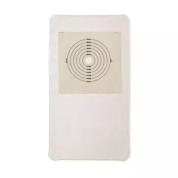 Калоприемник однокомпонентный недренируемый mederen пвх 140х250мм/500мл, d10-70мм гибкая 10шт