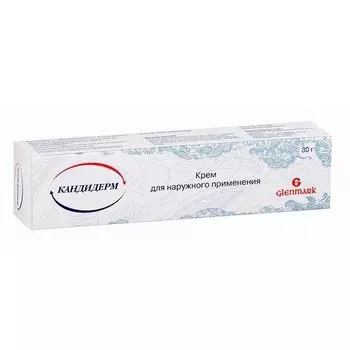 Кандидерм крем 30г