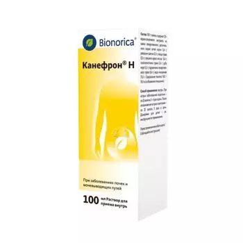 Канефрон Н капли для приема внутрь 100мл