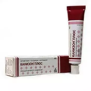 Канизон Плюс крем для наружного применения 15г
