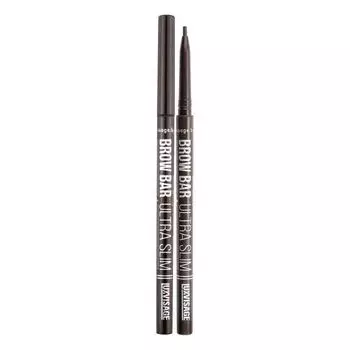 Карандаш для бровей механический тон 303 Smoky Brow Bar Ultra Slim Luxvisage 4г