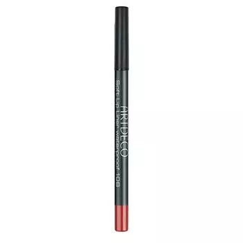 Карандаш для губ ARTDECO (Артдеко) водостойкий Soft lip liner waterproof тон 108 1,2 г