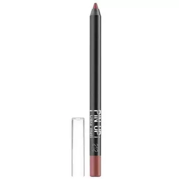Карандаш для губ тон 212 Vogue Pin Up Ultra matt Luxvisage 7г