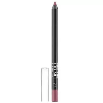 Карандаш для губ тон 214 Chic Pin Up Ultra matt Luxvisage 7г
