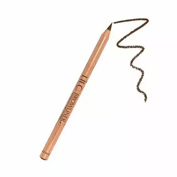Карандаш контурный для бровей LiLo 0,78г Medium brown тон 53