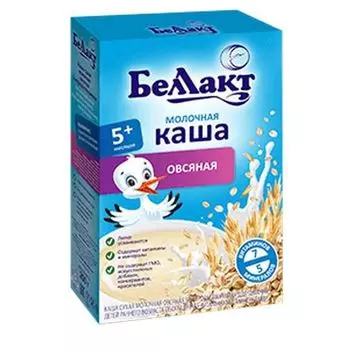 Каша молочная овсяная Беллакт 200г