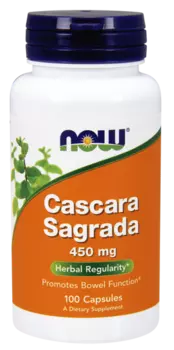Каскара Саграда Now/Нау капсулы 556мг 100шт