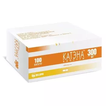 Катэна капсулы 300мг 100шт