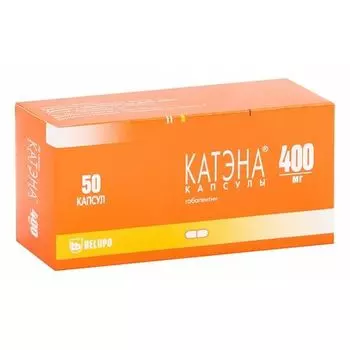 Катэна капсулы 400мг 50шт
