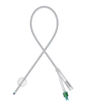 Катетер Фолея силиконовый двухходовой mederen ch/fr 14 10шт