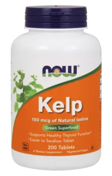 Келп 150 Now/Нау таблетки 870мг 200шт