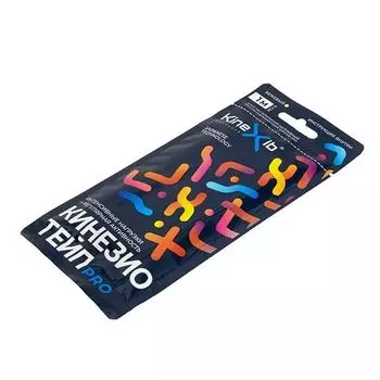 Тейп кинезио адгезивный восстанавливающий бежевый Pro Kinexib 5х100см